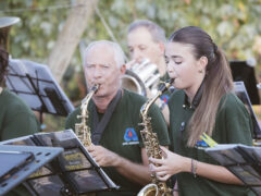 Concerto per Anna dell'Orchestra Insieme per gli Altri alla cantina Lucchetti di Morro d'Alba - Foto Simone Luchetti