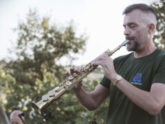Concerto per Anna dell'Orchestra Insieme per gli Altri alla cantina Lucchetti di Morro d'Alba - Foto Simone Luchetti