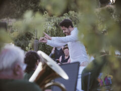 Concerto per Anna dell'Orchestra Insieme per gli Altri alla cantina Lucchetti di Morro d'Alba - Foto Simone Luchetti
