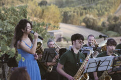 Concerto per Anna dell'Orchestra Insieme per gli Altri alla cantina Lucchetti di Morro d'Alba - Foto Simone Luchetti