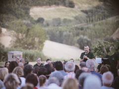 Concerto per Anna dell'Orchestra Insieme per gli Altri alla cantina Lucchetti di Morro d'Alba - Foto Simone Luchetti