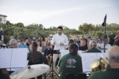 Concerto per Anna dell'Orchestra Insieme per gli Altri alla cantina Lucchetti di Morro d'Alba - Foto Simone Luchetti