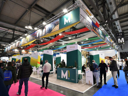 Stand fieristico Regione Marche