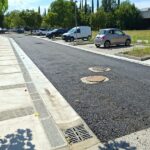 Lavori all'ex-cartiera Ripanti a Jesi