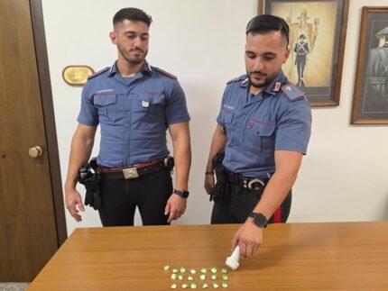 Spaccio di cocaina a Jesi