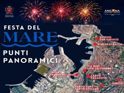 Punti panoramici per la Festa del Mare