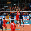 volley