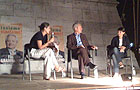 Debora Serracchiani e Fiorello Gramillano