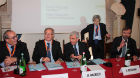 Spacca e Balduzzi all'incontro per "Italia Longeva"