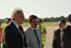 Gian Mario Spacca e Bin Saeed Al Mansouri