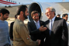 Mohammed bin Rashid Al Maktoum e Gian Mario Spacca
