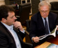 Sergio Massa e Gian Mario Spacca