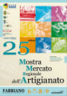 25° edizione della Mostra Mercato Regionale dell'Artigianato a Fabriano