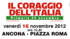 Primarie centrosinistra: Pierluigi Bersani il 16 novembre a Ancona