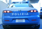 Una volante della Polizia