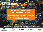 Locandina di FAMELAB, talent show internazionale della scienza