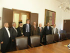 Sturani con la Delegazione Giordana
