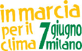 Logo "In Marcia Per Il Clima"