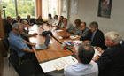 incontro tra sindaci e assessore regionale