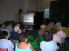 Il Sindaco Brandoni all'assemblea pubblica