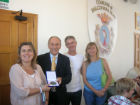 “Welcome” del sindaco Goffredo agli studenti danesi ospiti del Liceo Scientifico