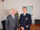 Brandoni ha ricevuto il Comandante del Porto d’Ancona Pettorino