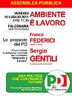 Locandina iniziativa PD