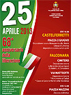 Manifesto per il 25 aprile 2013 a Falconara Marittima