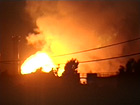 L'incendio alla Raffineria Api di Falconara Marittima dell'8 luglio 2013