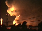 L'incendio alla Raffineria Api di Falconara Marittima dell'8 luglio 2013