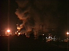L'incendio alla Raffineria Api di Falconara Marittima dell'8 luglio 2013