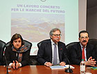 Conferenza stampa di fine anno della Regione Marche