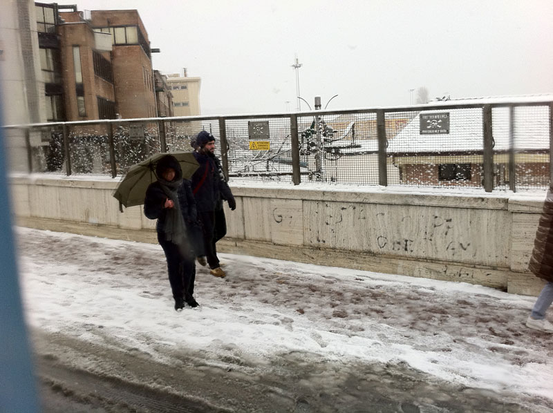 Neve ad Ancona
