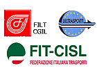 Le tre sigle sindacali del trasporto pubblico locale
