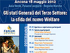 Locandina incontro sul Welfare