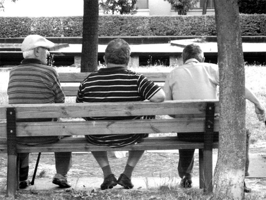 Anziani, terza età, pensionati