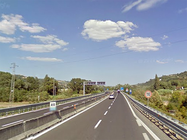 la strada statale 76 “della Val d’Esino”