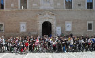 La
carica dei 120 in bicicletta, Maiolati Spontini