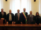 Visita del prefetto Paolo Orrei a Maiolati Spontini