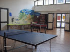 Una sala del Centro di aggregazione giovanile