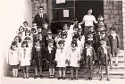 La classe seconda elementare dei nati nel 1960