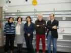 Un momento della conferenza stampa in occasione del 3 compleanno de La Fornace di Moie