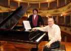 Michele Campanella e Marcello Nardis al Teatro di Montecarotto