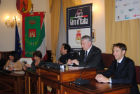 Presentazione presso il Salone degli stemmi