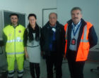 Tiziano Corinaldesi, Silvia Ceccarelli, Clemente Rossi e Marco Menotti