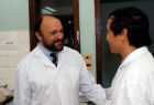 Carlo Urbani - Ospedale Vietnam
