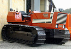 trattore cingolato