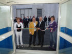 Il Sindaco Sorci inaugura il capannone