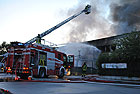 Incendio all'Eurostock di Chiaravalle - Foto: Fabio Rossi