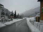 Strada che collega Serradica a Fabriano